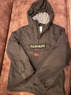 Napapijri jas, maat 14-162, donkergrijs, Ophalen of Verzenden, Gebruikt, Jongen of Meisje