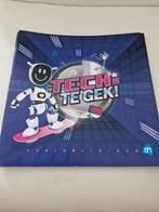 Tech is Te Gek! Verzamelalbum Albert Heijn - Nieuw, Hobby en Vrije tijd, Ophalen of Verzenden, Zo goed als nieuw, Meerdere stickers