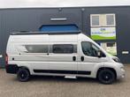 Karmann Davis Lifestyle 600 met LENGTEBEDDEN en DAKAIRCO!!, Caravans en Kamperen, Buscamper of Camperbus, Ringverwarming, Fiat