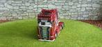 tekno scania telhaug, Hobby en Vrije tijd, Modelauto's | 1:50, Ophalen of Verzenden, Nieuw, Bus of Vrachtwagen, Tekno