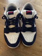 Nike SB Dunk Low 'White Navy' Orange Label | Maat 43, Kleding | Heren, Schoenen, Blauw, Nike, Ophalen of Verzenden, Sneakers of Gympen