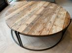 d-Bodhi Tuareg Ronde Salontafel, Ophalen, 100 tot 150 cm, Zo goed als nieuw, Minder dan 50 cm