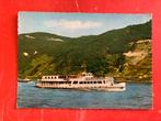1966 MS Prinses Irene, Verzamelen, Scheepvaart, Ophalen of Verzenden, Gebruikt, Motorboot, Kaart, Foto of Prent