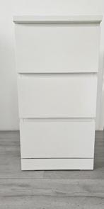 Ladekast Malm ikea, Ophalen, Gebruikt, 50 tot 100 cm, 3 of 4 laden
