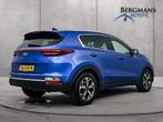 Kia Sportage - 1.6 T-GDI DynamicPlusLine // 1E EIGENAAR // D, Gebruikt, 4 cilinders, Blauw, Leder