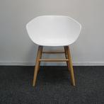 Softline Italia Maya Design Stoelen | Wit / Hout | Stoelen, Huis en Inrichting, Stoelen, Hout, Gebruikt, -, Wit