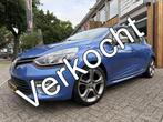 Renault Clio 1.2 GT 120pk Aut., Pack Comfort4 & R-link, Euro 5, Stof, Gebruikt, Blauw
