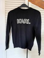 Karl Lagerfeld Trui Maat S, Karl Lagerfeld, Verzenden, Zwart, Zo goed als nieuw