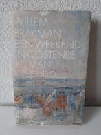 Boek Hardcover Willem Brakman Een Weekend in Oostende 1982, Ophalen of Verzenden, Gelezen, Willem Brakman