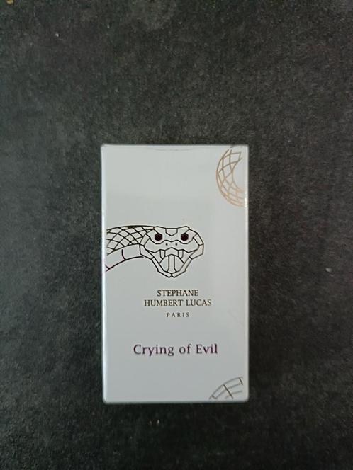 Stephane Humbert Lucas Crying of Evil, Sieraden, Tassen en Uiterlijk, Uiterlijk | Parfum, Zo goed als nieuw, Ophalen of Verzenden
