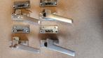 Axa raamkrukken van aluminium, Doe-het-zelf en Verbouw, Hang- en Sluitwerk, Ophalen, Nieuw, Overige materialen, Klink of Kruk