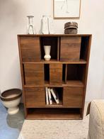 Ethnicraft walnoot kastje, Met deur(en), 100 tot 150 cm, Nieuw, Natuurlijk wonen