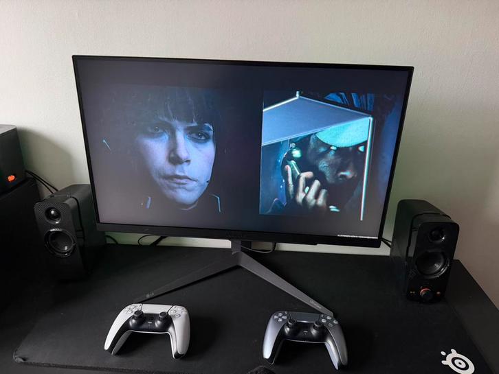 LG27GR93U game monitor, Computers en Software, Monitoren, Zo goed als nieuw, 101 t/m 150 Hz, HDMI, Gaming, IPS, Full HD, 1 tot 2 ms