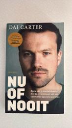 Dai Carter - Nu of nooit, Verzenden, Zo goed als nieuw, Dai Carter