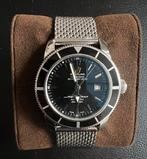 Breitling Superocean Héritage 42 mm Full Set Garantie!!, Sieraden, Tassen en Uiterlijk, Horloges | Heren, Staal, Staal, Breitling