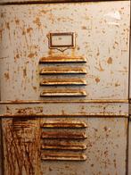 Vintage Industriële Lockerkast - Geleefde Staat, Ophalen