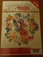 3D-Push Out Boek No.34 Butterflies, Ophalen, Nieuw, Overige thema's, Overige typen