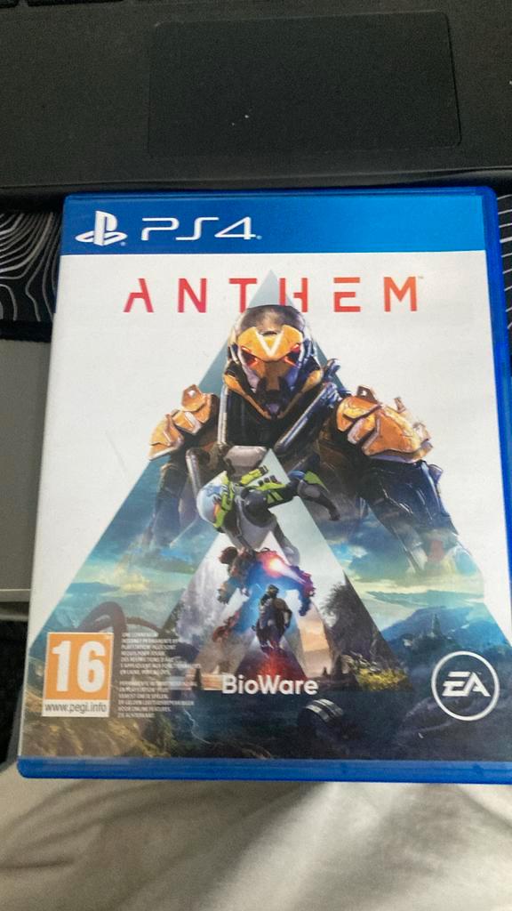 ANTHEM, Spelcomputers en Games, Games | Sony PlayStation 4, Nieuw, Avontuur en Actie, 1 speler, Ophalen of Verzenden