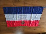 Nederlandse vlag met arm insteek Palm bier, Diversen, Vlaggen en Wimpels, Ophalen of Verzenden, Gebruikt