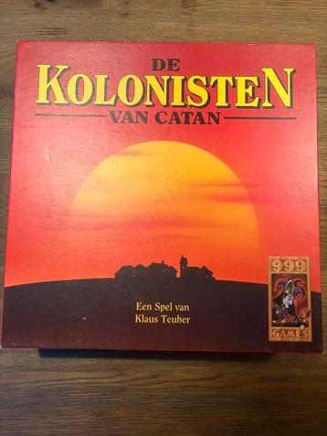 Kolonisten van Catan Bordspel beschikbaar voor biedingen