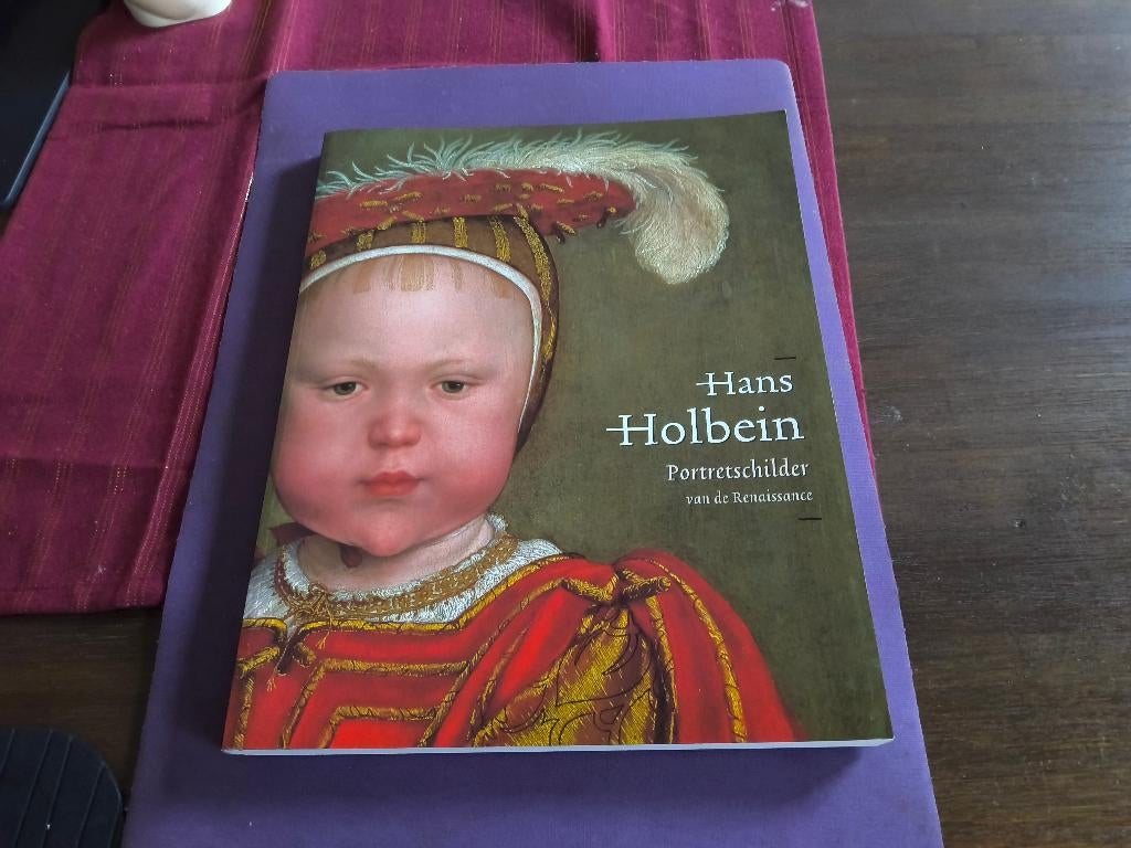 Hans Holbein, Ophalen of Verzenden, Zo goed als nieuw