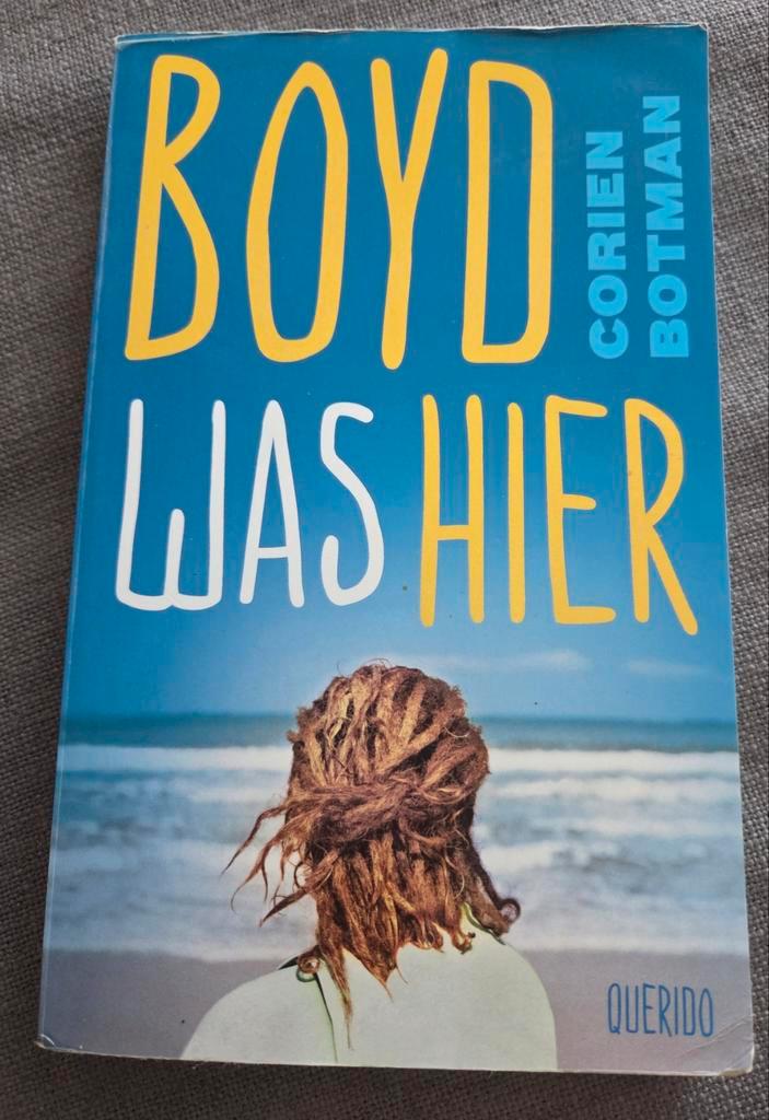 Boyd Was Hier - Corien Botman, Boeken, Romans, Gelezen, Nederland, Ophalen of Verzenden