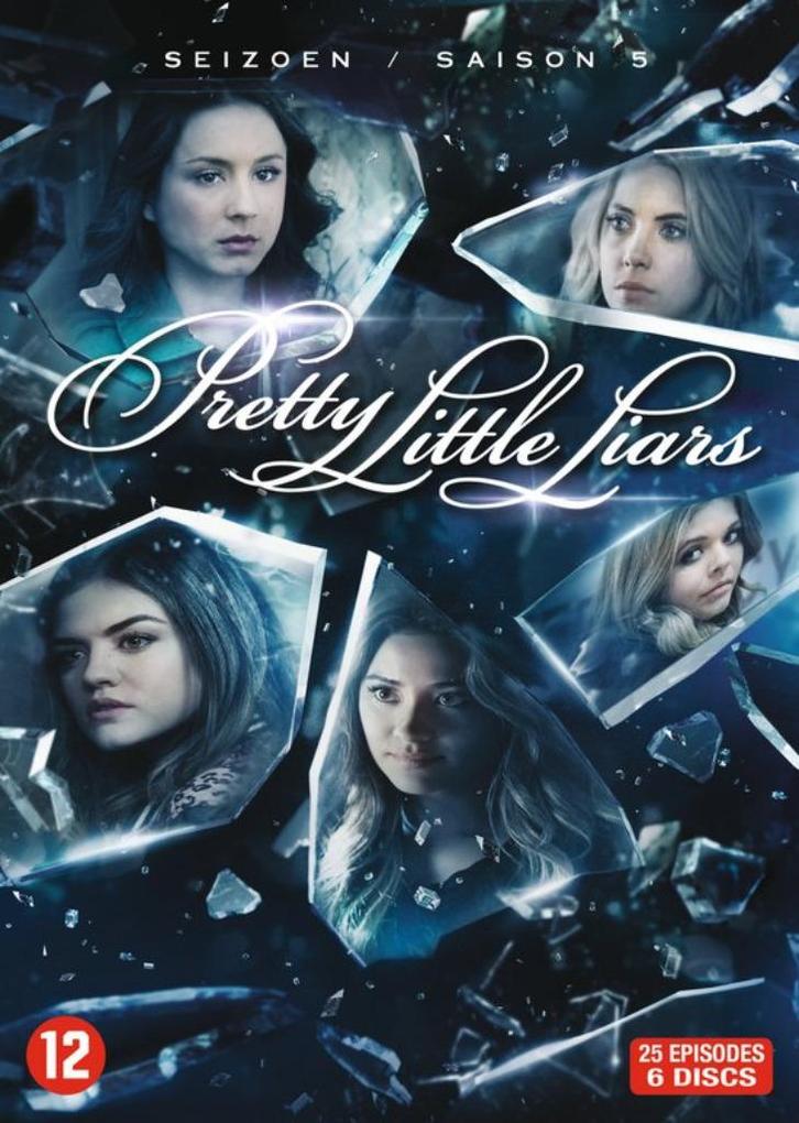 Pretty Little Liars - Seizoen 5, Sealed Ned. Ondert. 6 dvd, Cd's en Dvd's, Dvd's | Tv en Series, Nieuw in verpakking, Thriller