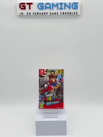 SUPER MARIO ODYSSEY NINTENDO SWITCH GAME beschikbaar voor biedingen