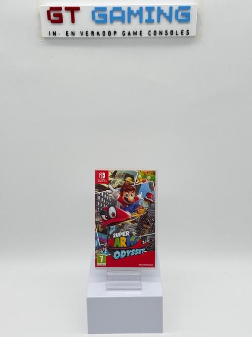 SUPER MARIO ODYSSEY NINTENDO SWITCH GAME, Spelcomputers en Games, Games | Nintendo Switch, Zo goed als nieuw, Avontuur en Actie