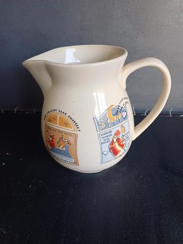 Chocolademelkkan vintage / Sinterklaas  beschikbaar voor biedingen