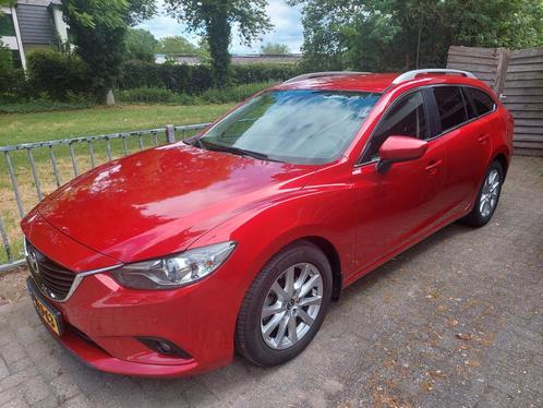 Mazda 6 2.0 Sportbreak 2014 Rood, Auto's, Mazda, ABS, Airbags, Airconditioning, Alarm, Bochtverlichting, Boordcomputer, Centrale vergrendeling