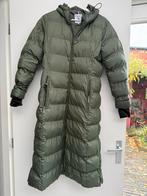 Polo jas maat M, groen, fietsvriendelijk!, Kleding | Dames, Jassen | Winter, Ophalen of Verzenden, Zo goed als nieuw, Maat 38/40 (M)