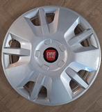 Wieldop Fiat Ducato Rood 15 inch Zwart Logo (set van 4 stuks, Auto diversen, Wieldoppen, Ophalen of Verzenden, Nieuw