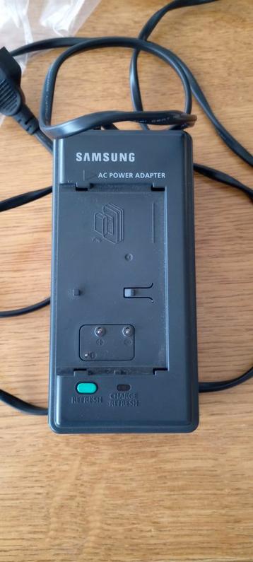 Samsung AA-E4P oplader met batterij voor videocamera+remote beschikbaar voor biedingen