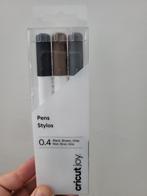 Cricut Joy Pennen - Zwart, Bruin, Grijs, Ophalen of Verzenden, Nieuw, Potlood of Stift