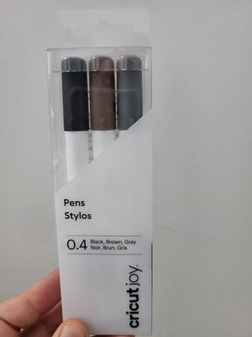 Cricut Joy Pennen - Zwart, Bruin, Grijs beschikbaar voor biedingen