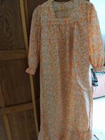 Nachthemd oranje bloem hunkemuller maat s nieuw. Nachtehemd, Kleding | Dames, Ophalen of Verzenden, Nieuw, Maat 38/40 (M)