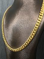 14 karaat gouden cuban ketting schakel dik model