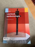 Boek: Leerboek epidemiologie, Gelezen, Bohn Stafleu van Loghum, Ophalen of Verzenden, WO