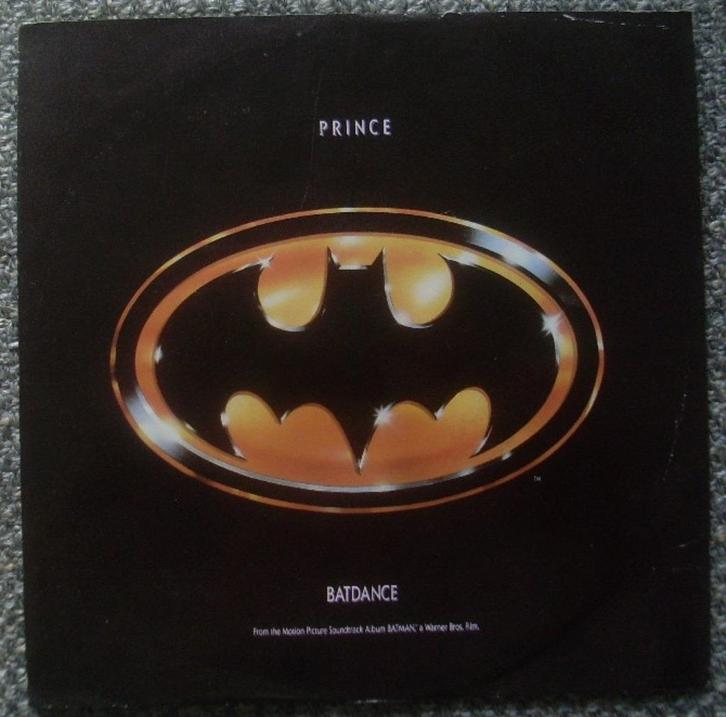 Prince - Batdance / 200 Balloons (7" single) BatMan, Cd's en Dvd's, Vinyl Singles, Gebruikt, Single, Pop, 7 inch, Ophalen of Verzenden