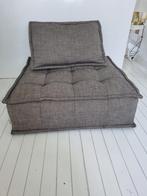 Hocker voor in huis zwart-wit Troubadour, Huis en Inrichting, Ophalen, Gebruikt, 100 tot 125 cm, 100 tot 125 cm