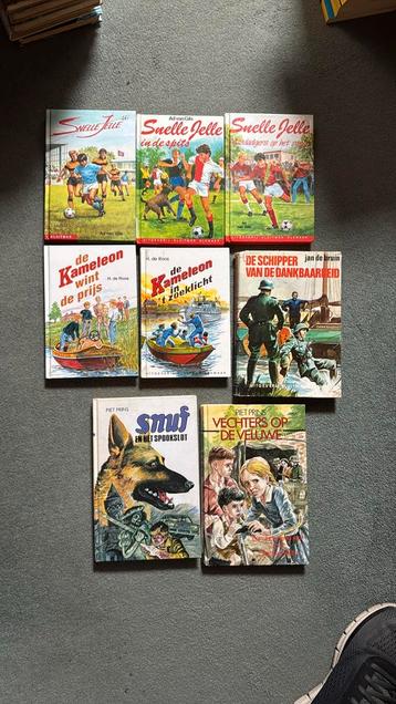 Partij jeugdboeken Kameleon Snelle Jelle beschikbaar voor biedingen