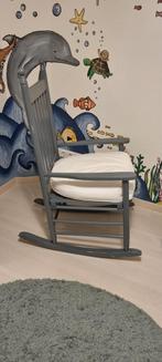 Schommelstoel, Kinderen en Baby's, Kinderkamer | Tafels en Stoelen, Ophalen, Zo goed als nieuw, Stoel(en)