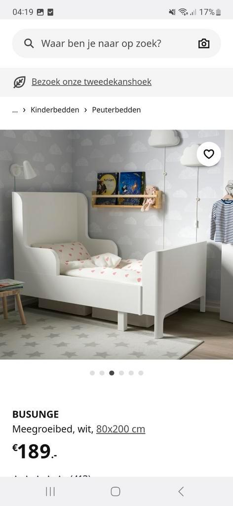Busunge serie ikea ROZE, Kinderen en Baby's, Kinderkamer | Complete kinderkamers, Gebruikt, Meisje, Ophalen