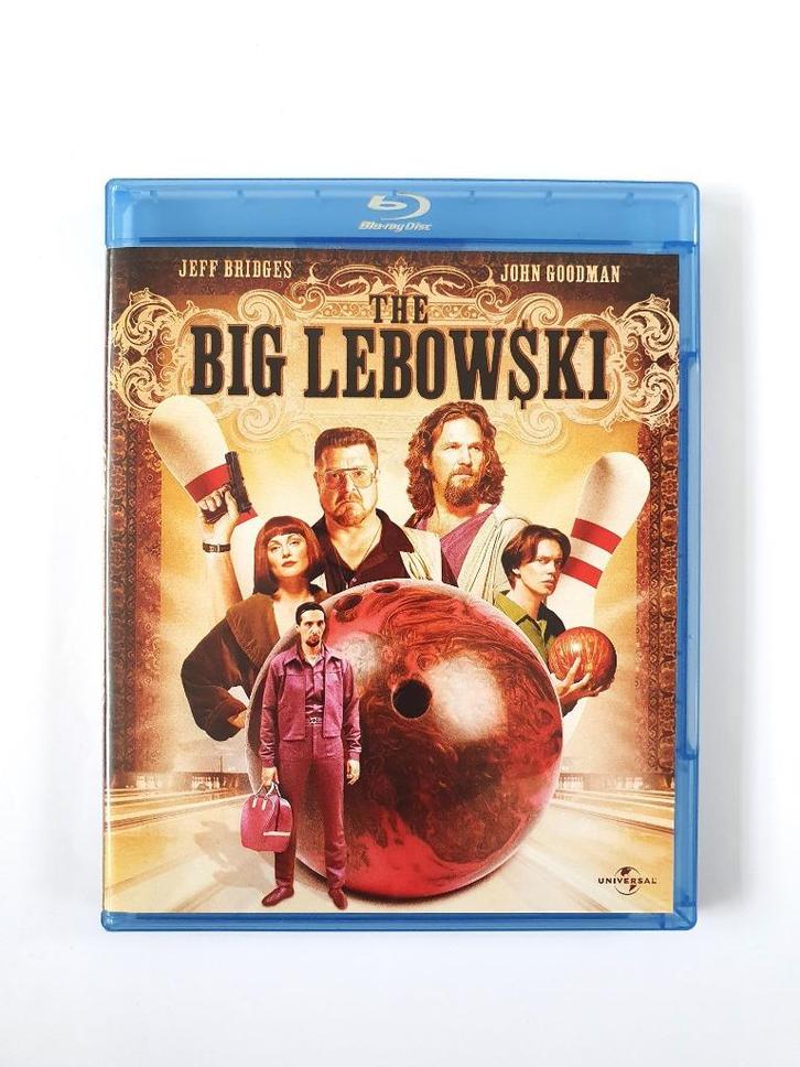 The Big Lebowski, Cd's en Dvd's, Blu-ray, Zo goed als nieuw, Ophalen of Verzenden