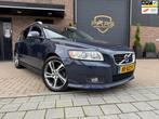 Volvo V50 1.6 D2 S/S Limited Edition Airco Navi Cruise Leer, Auto's, Volvo, Voorwielaandrijving, Euro 5, Gebruikt, Zwart