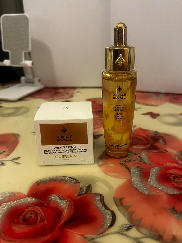 Guerlain Abeille Royale, Sieraden, Tassen en Uiterlijk, Uiterlijk | Gezichtsverzorging, Nieuw, Verzorging, Gehele gezicht, Verzenden