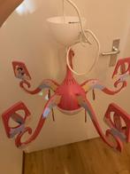 Prinsessen hanglamp (inclusief ledlamp), Huis en Inrichting, Lampen | Hanglampen, Ophalen, Gebruikt, Kunststof, Minder dan 50 cm