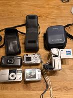 Diverse Camera Collectie - Olympus, Sony, Fujifilm, Ophalen, Gebruikt, Compact, 4 t/m 7 keer
