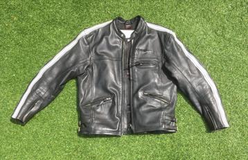 Motorjas sportief 54/44 XL LEREN LOOKWELL beschikbaar voor biedingen